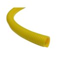 Kable Kontrol Kable Kontrol® Convoluted Split Wire Loom Tubing - 1/4" Inside Diameter - 10' Length - Yellow WL901-10-YELLOW